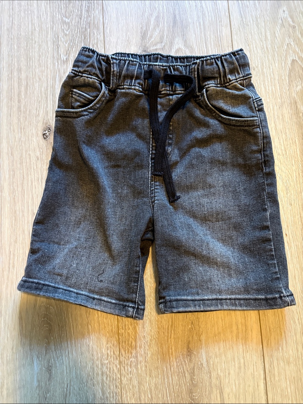 Little Bipsy Straight Denim Shorts